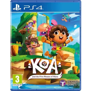 Tesura Games Koa and the Five Pirates of Mara