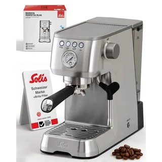 Solis Barista Perfetta Plus Edelstahl