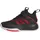 Core Black/Lucid Red/White 34