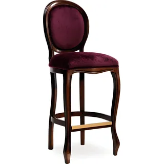 Barhocker Stuhl Sessel Bar Hausbar für Theke Tresen Barschrank Klassisch Möbel