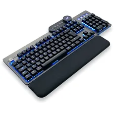 Bild von Everest Max Gunmetal Gray, LEDs RGB, MX SPEED RGB Silver, USB, DE (MG-EVK1G-CP1-DE)