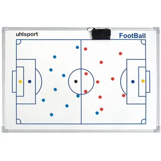 Uhlsport Taktiktafel inkl. Magnet Spielersätze weiß