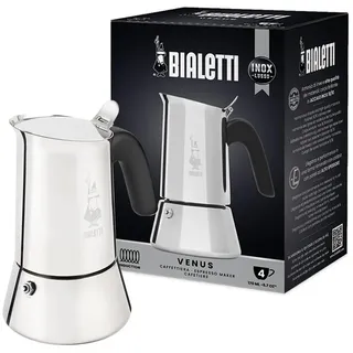 Bialetti Venus 0,17 l 4 Tassen Silber