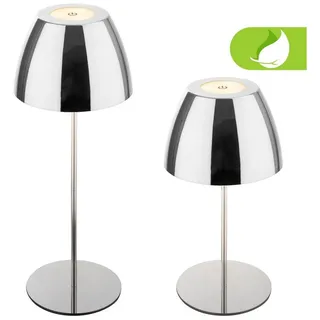 Briloner Tischlampe Chrom