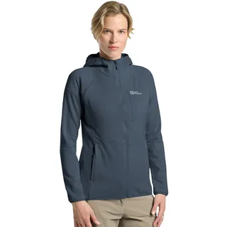 Jack Wolfskin Kolbenberg Hooded Fz W Midnight Sky M