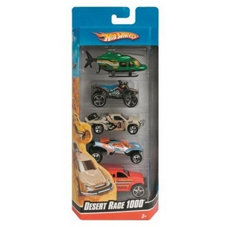 HOT WHEELS 18060 - 5er Geschenkset 1:64