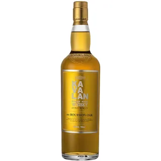Kavalan Ex-Bourbon Oak 46% vol 0,7 l Geschenkbox