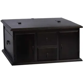 Mexico Truhentisch 90cm Massivholz Pinie Kolonialstil Mexiko Möbel Mexikanisch