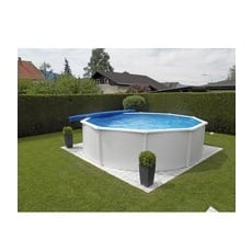 KWAD Stahlwand-Pool »Supreme Set«, 3,6x1,32 m - weiss