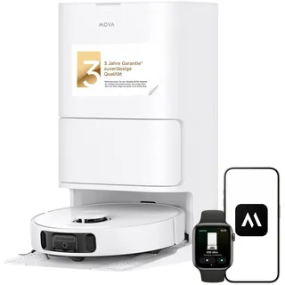 DREAME Mova E30 Ultra Weiß