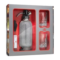 ISI Sodamaker Classic Set silber