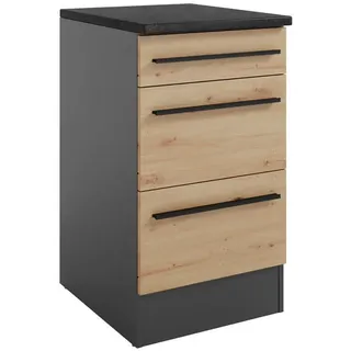 P & B Unterschrank Jazz 50 x 60 x 90 cm Beige