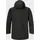 MNS wind und wasserdichte Jacke leicht gefütterte Allwetterjacke Hardshelljacke mit Kapuze