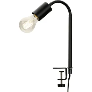 Briloner Klemmleuchte Schwarz