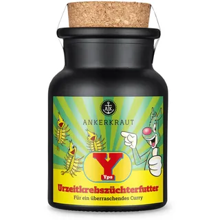 Ankerkraut Yps Urzeitkrebszüchterfutter 80g im Korkenglas