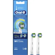 Bild Oral-B Precision Clean CleanMaximizer Ersatzbürste, 2 Stück (317029)
