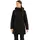 Woman Parka Zip Hood nero U901 38