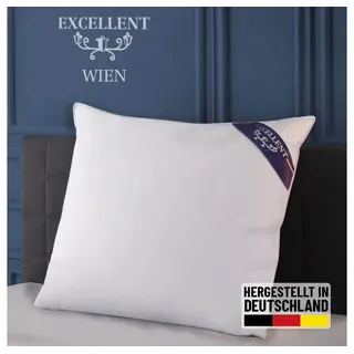 Excellent 3-Kammer-Kopfkissen Wien 80 x 80 cm Weiß