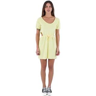 Hurley Oceancare Towel Kleid Gelb M