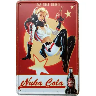 dpi merchandising Fallout Nuka Cola Girl