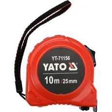 Yato, Längenmesswerkzeug, rollte messen 10m x 25 mm