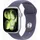 Watch Series 11 GPS 42 mm Aluminiumgehäuse silber Sportarmband nebelviolett M/L