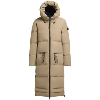 khujo Steppmantel »Steppmantel Aroma-YM«, beige