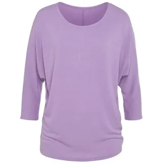 LASCANA 3/4-Arm-Shirt Damen flieder Gr.36/38
