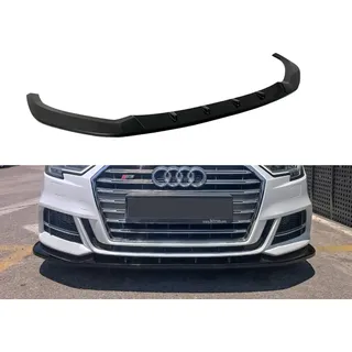 Motordrome Frontspoiler passgenau | kompatibel mit Audi A3 (8V) S-Line/S3 Hatchback/Sportback 2016-2020 Facelift (ABS)