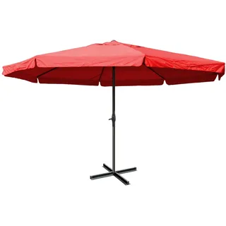 Mendler Meran Pro Ø 500 cm Rot