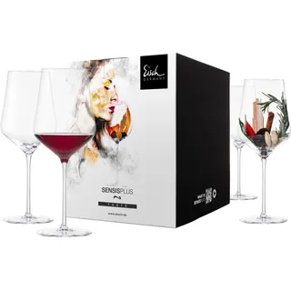 Eisch SKY SENSISPLUS 4er Set Gläser für Bordeuax