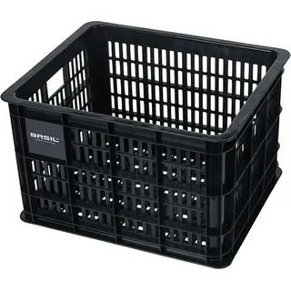 Basil Crate Korb 29,5l Schwarz