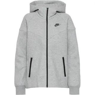 Nike Tech Fleece Windrunner Damen dark grey heather/black Gr. S S