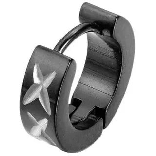 FIRETTI Creole BlackLine schwarz 13,6mm