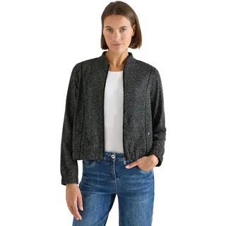 Cecil Damen Blouson mit Elastiksaum