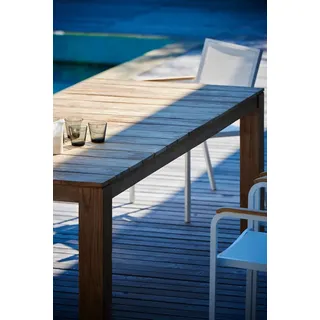 jan kurtz Stage Tisch 120 x 80 x 75 cm Teak