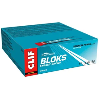Clif Bar Clif Tropical Punch Energie Gummibärchen Box 60g packet by Clif