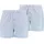 Woven Boxershorts Light Blue S