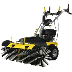 Bild TEXAS »Smart Sweep 1000«, 3600 W, 1000 m2/h, Benzinbetrieb - gelb