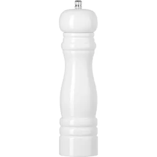 HENDI Salzmühle 55 mm Weiß unbefüllt