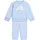 BIG LOGO ESSENTIALS JOGGER glow blue/white/white 104
