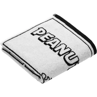 Vossen Handtücher Peanuts Moments Black-White - 0001