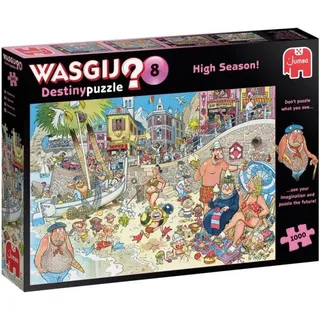 JUMBO Spiele Jumbo Wasgij Destiny 8 1000 Teile) Puzzle (81930) (81930)