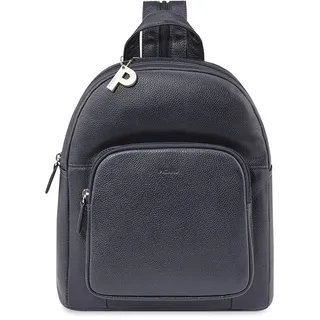 Picard Damen, Unisex Rucksack LUIS aus Rindsleder Mittel, Klein | mit Reißverschluss | Rucksack | Alltag, Ausgehen, Business