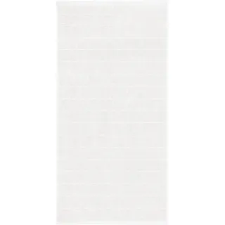 Kleine Wolke Handtuch "Via, Größe 50/100 cm" Uni Farben, gestreift, schneeweiß
