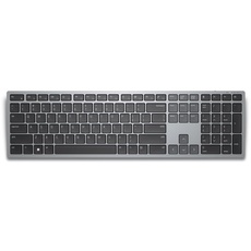 Bild KB700 Multi-Device Wireless Keyboard Titan Gray, grau/schwarz, USB/Bluetooth, DE (KB700-GY-R-GER / 580-AKPL)