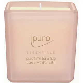 ipuro TIME FOR HUG Duftkerze 125 g rosa