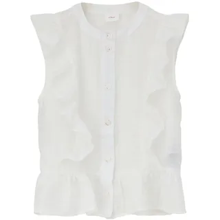 s.Oliver Junior Bluse Kurzarm