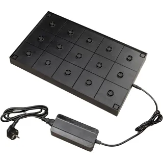 Konstsmide Ladestation Schwarz 15 St.