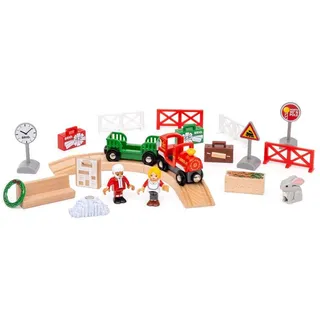 Brio Spielzeug Adventskalender 36100 Zugset Eisenbahn Zubehör
